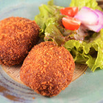 Special minced meat cutlet
