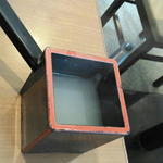 蕎麦湯は濃くありません