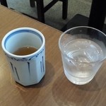 水とそば茶