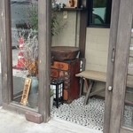 手打ちそば 毘沙門 - なんとなく良い雰囲気