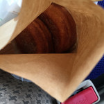 エンゼル - 紙袋に揚げたてはいってます