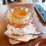 Oveja  cafe - 昭和のプリン