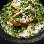 虎白 - 鰆のごはん