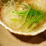 虎白 - 目ネギとネギと魚