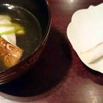 虎白 - 松茸としんじょ