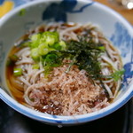 藪そば - 浅草蕎麦（ぶっかけ）冷
