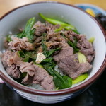 藪そば - ぷち肉丼