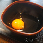 爆肉丼の店 七色 - 生卵