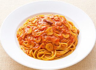 Kapuri Choza - トマトとニンニクのスパゲティ