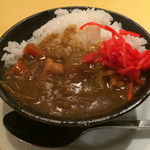 新世界菜館 - 特製カレーライスミニ