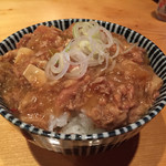 麺ハウス こもれ美 - 2015/10/1肉めし250円
