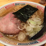 麺ハウス こもれ美 - 2015/10/1塩ラーメン780円