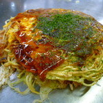 【特製スペシャル(そば・麺トリプル)　１４５０円】