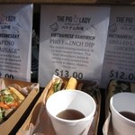 The Pig and the Lady - 2015年のサンプル