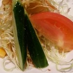 グリル ひろせ - サラダ