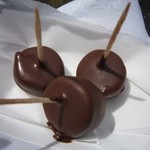 KCC Saturday Farmers' Market - 2015年のChocolate Covered Bites 3 pcs(チョコバナナ)＄2.75