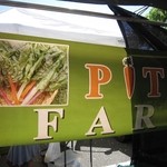 KCC Saturday Farmers' Market - 2015年のPIT Farm(ピット･ファーム)外観