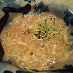 野口太郎 - 焼きスイートコーン蟹肉餡かけ