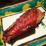 野口太郎 - 焼き 播州地鶏の手羽先 一夜干し