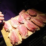 野口太郎 - 播州地鶏の手羽先 一夜干し