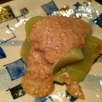 野口太郎 - 冷し茄子 胡麻和え