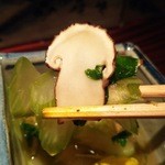 野口太郎 - 松茸とセロリ リフト