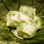 野口太郎 - 岡山県産 シャインマスカットの白和え