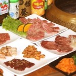 日韓亭 - 信州牛の特選カルビ、ハラミ、黒毛和牛のタン塩～ホルモンなど。