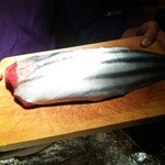 野口太郎 - 宮城県産のかつお