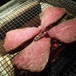 野口太郎 - なにわ黒牛フィレ　焼いてます！