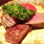 野口太郎 - なにわ黒牛フィレ