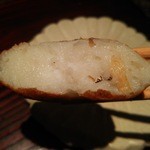 野口太郎 - トリュフさつま揚げ断面