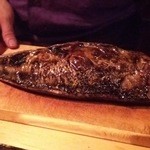 野口太郎 - カツオ　完成！