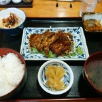 ごはんやOTOMI - サービス定食680円