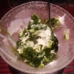 野口太郎 - かき氷 抹茶ミルク