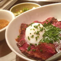 代官山焼肉 kintan - 週替わりメニュー、ハラミ丼