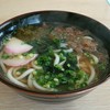 冨士食堂 - 料理写真:肉うどん［￥500］