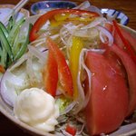 吾作 - 野菜サラダ￥５００