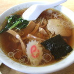 まつの - ラーメン 430円