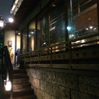 焼鶏あきら 中目黒本店 - 入口