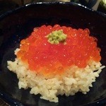 野口太郎 - 〆のいくら飯