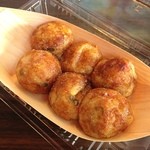 たこ家輝 - 料理写真:塩。まいうー。