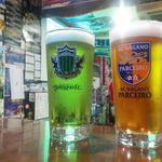 スポーツ居酒屋KITEN! - 山雅ビールとパルセイロビールの両方が飲めるのは都内ではここだけ！