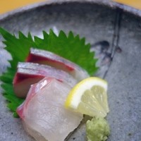 花見小路 - 鯛とカンパチ