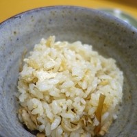 花見小路 - きのこの炊き込みご飯