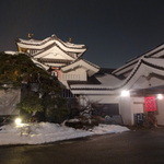 男寿司 - ”天童城”と称される、お城のような外観。