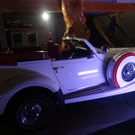 男寿司 - 店内にはロールスロイスが！