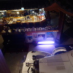 男寿司 - ２Fからみた店内。