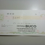 オステリア ブッコ - 
