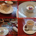 オステリア ブッコ - デザート：パンナコッタ
      エスプレッソ